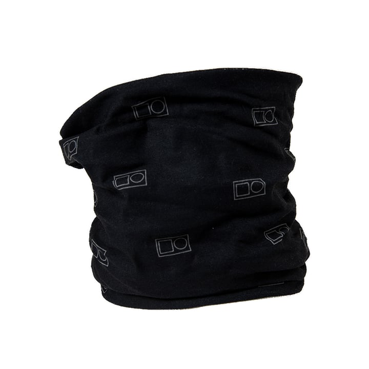 Neckwarmer Tube Sort Grå Bogeys & Birdies Neckwarmer Tube Sort Grå Bogeys & Birdies