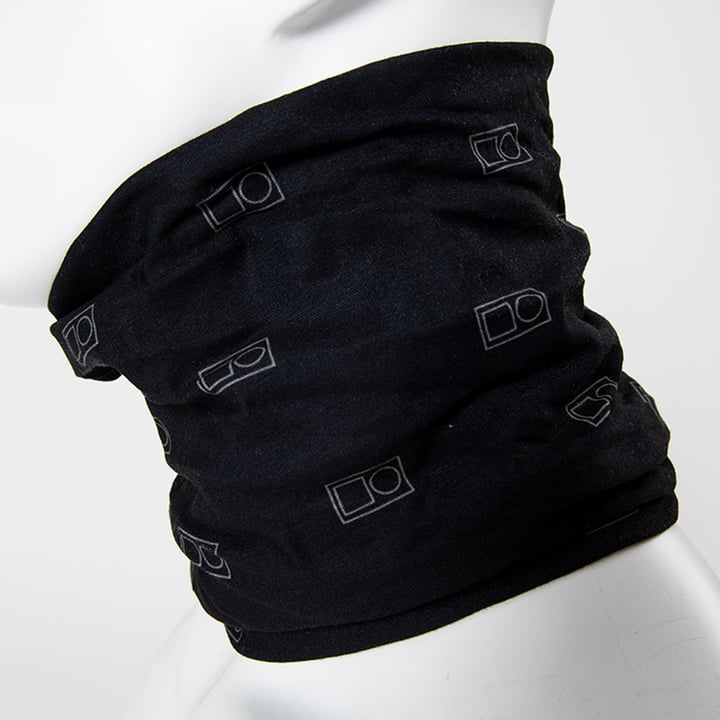 Neckwarmer Tube Sort Grå Bogeys & Birdies Neckwarmer Tube Sort Grå Bogeys & Birdies
