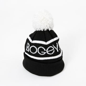Bobble Hat Le noir Blanche Bogeys & Birdies