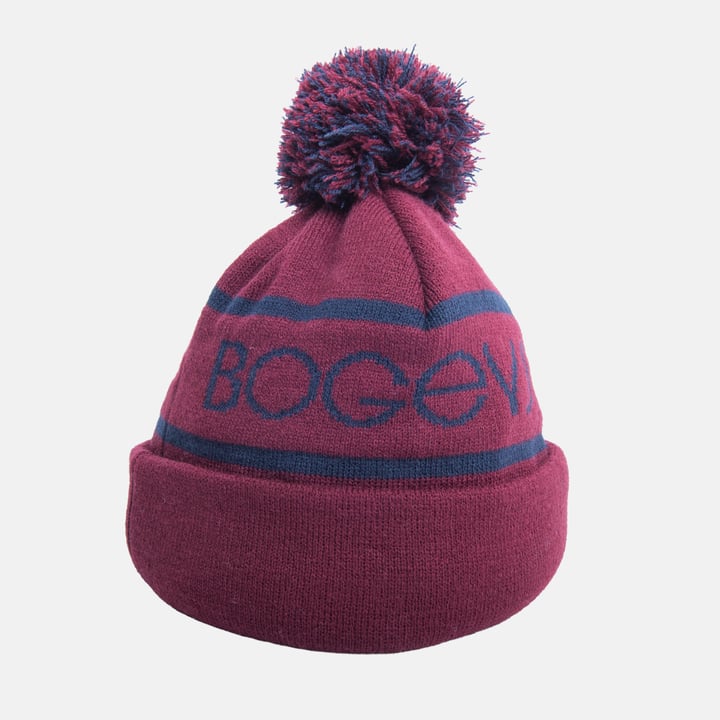Bobble Hat Röd Blå Bogeys & Birdies Bobble Hat Röd Blå Bogeys & Birdies