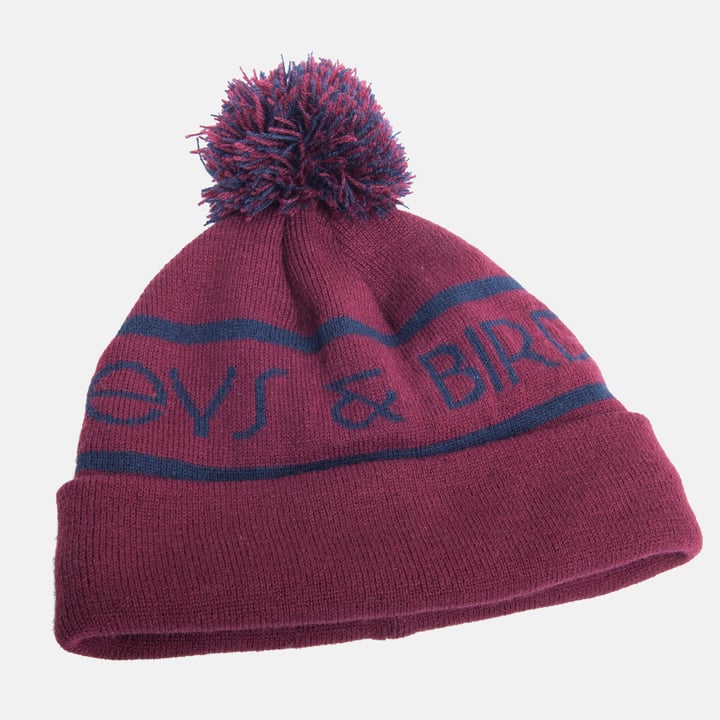 Bobble Hat Röd Blå Bogeys & Birdies Bobble Hat Röd Blå Bogeys & Birdies
