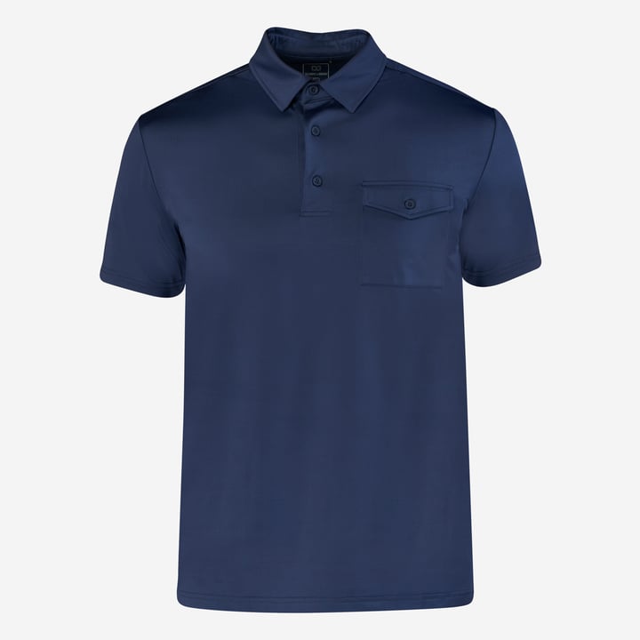 M Tech Pocket Pique Blau Bogeys & Birdies