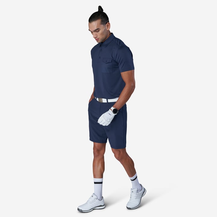 M Tech Pocket Pique Blau Bogeys & Birdies