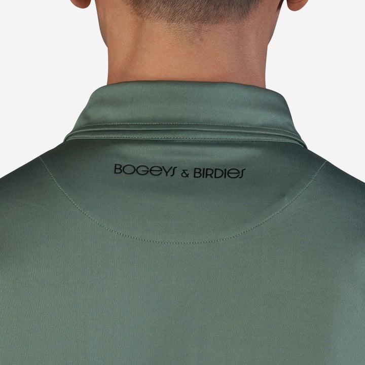 M Tech Pocket Pique Grøn Bogeys & Birdies