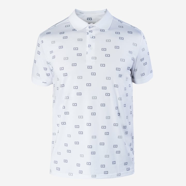 M Tech AOP 2.0 Pique Vit Bogeys & Birdies