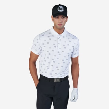 M Tech AOP 2.0 Pique Vit Bogeys & Birdies