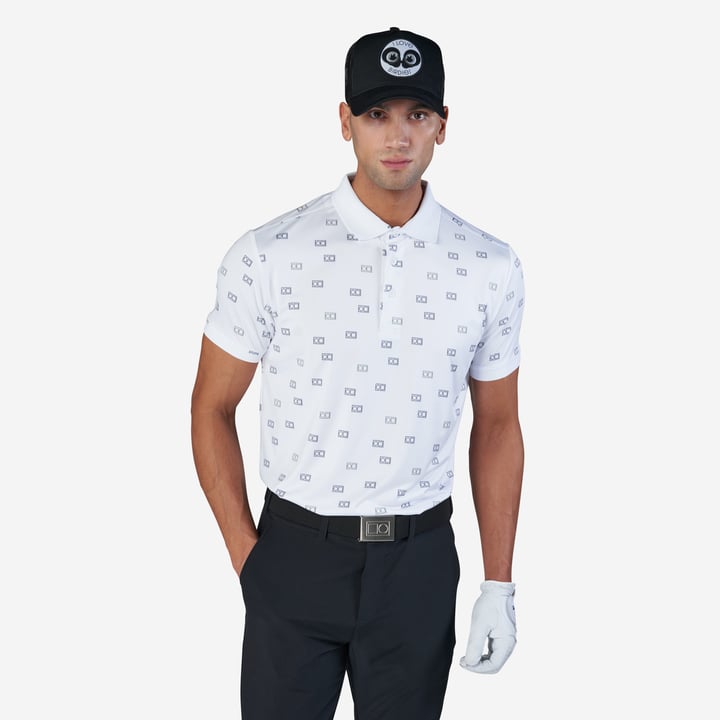 M Tech AOP 2.0 Pique Vit Bogeys & Birdies