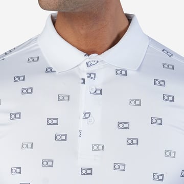 M Tech AOP 2.0 Pique Vit Bogeys & Birdies