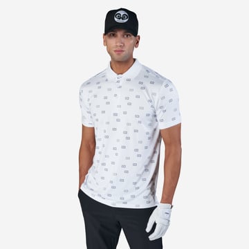 M Tech AOP 2.0 Pique Vit Bogeys & Birdies