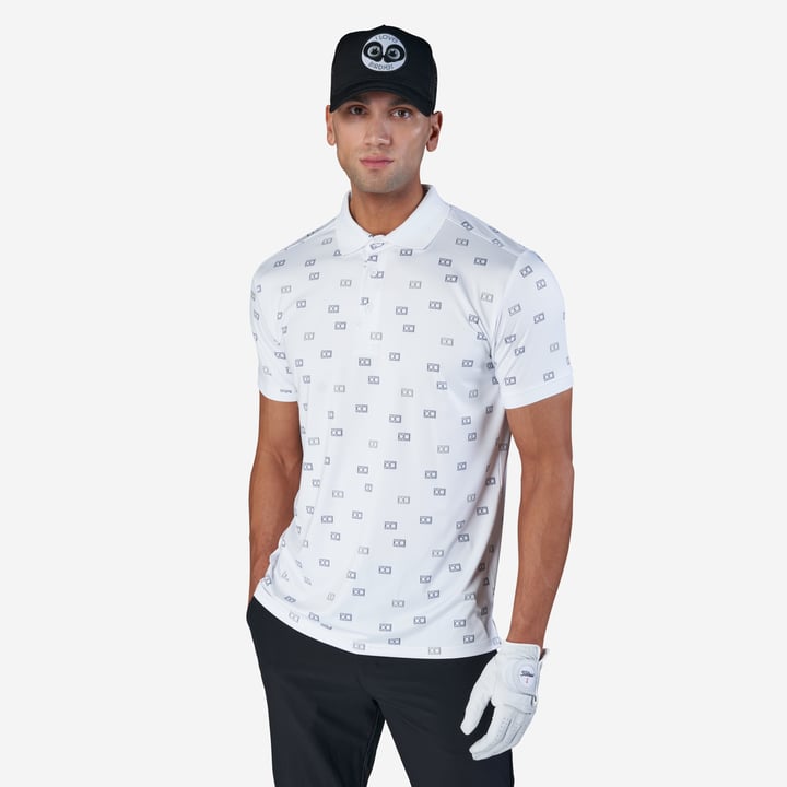 M Tech AOP 2.0 Pique Vit Bogeys & Birdies