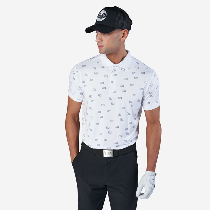 M Tech AOP 2.0 Pique Vit Bogeys & Birdies