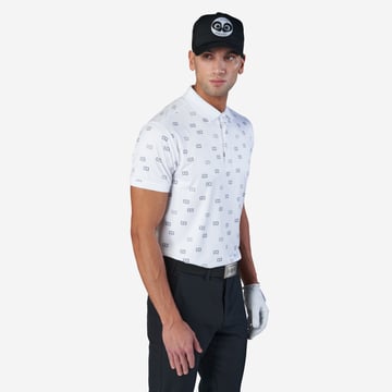 M Tech AOP 2.0 Pique Vit Bogeys & Birdies