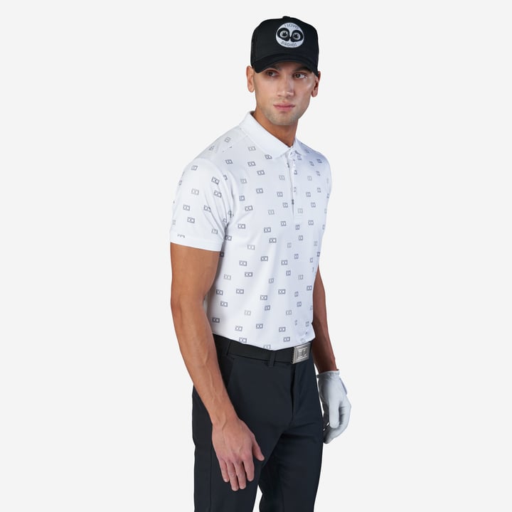 M Tech AOP 2.0 Pique Vit Bogeys & Birdies