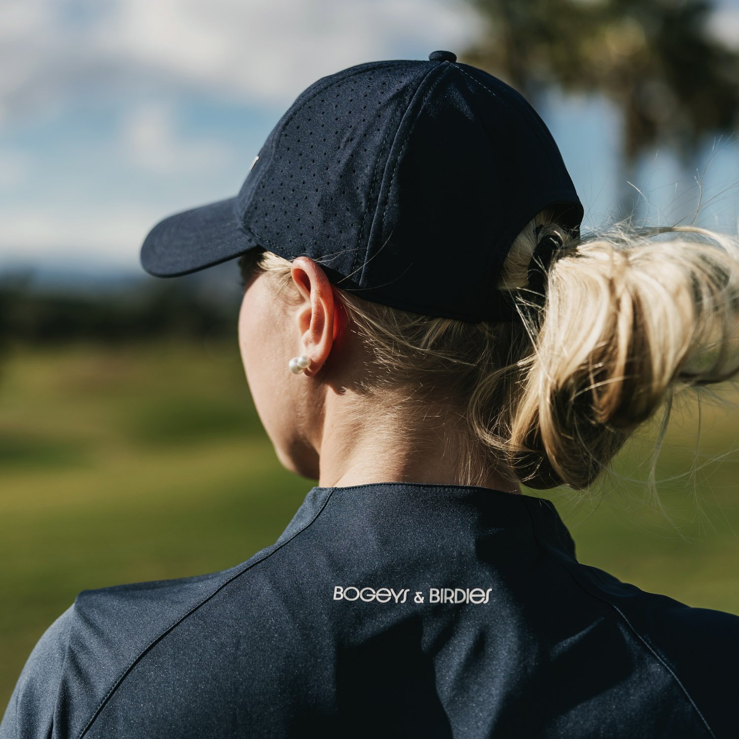 Tech Cap 3D Blå Bogeys & Birdies