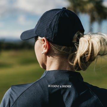 Tech Cap 3D Blå Bogeys & Birdies