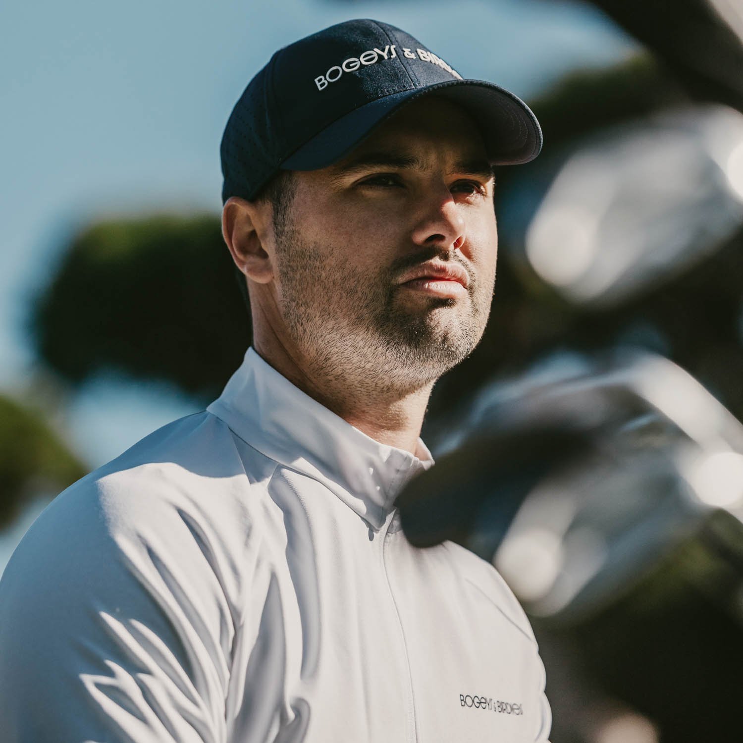 Tech Cap 3D Blue Bogeys & Birdies