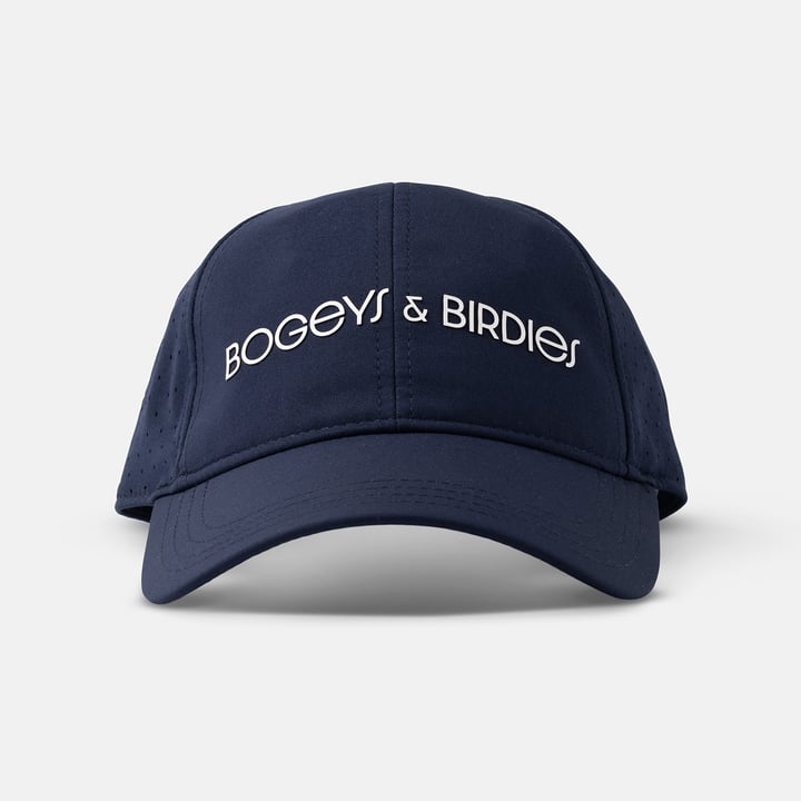 Tech Cap 3D Blå Bogeys & Birdies Tech Cap 3D Blå Bogeys & Birdies