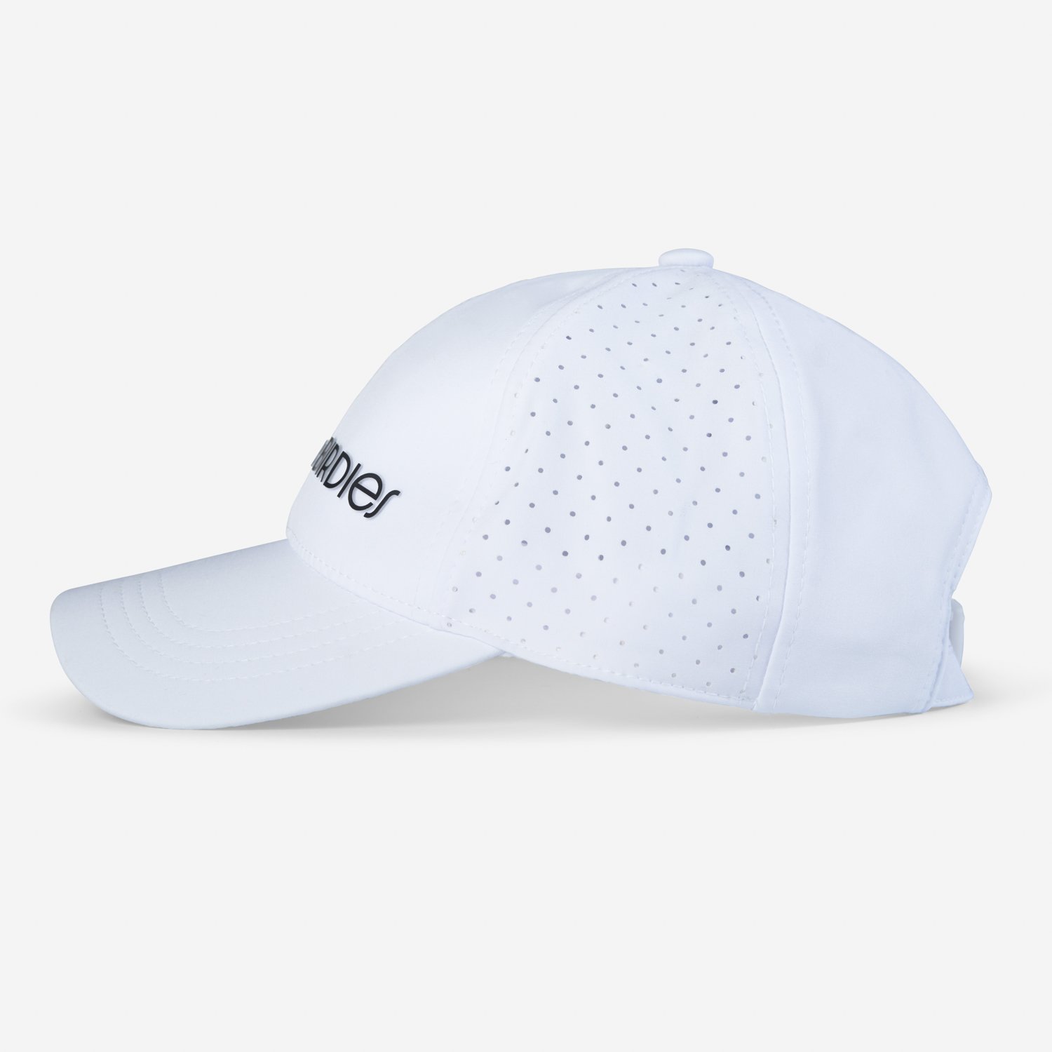 Tech Cap 3D Weiß Bogeys & Birdies