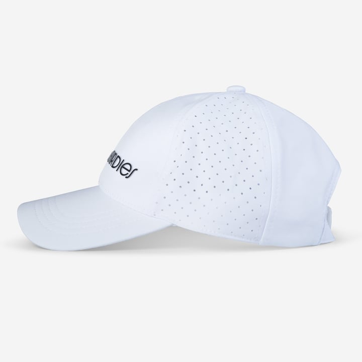 Tech Cap 3D Hvid Bogeys & Birdies Tech Cap 3D Hvid Bogeys & Birdies