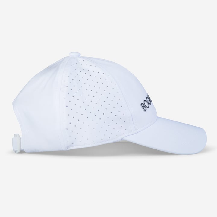 Tech Cap 3D Hvid Bogeys & Birdies Tech Cap 3D Hvid Bogeys & Birdies