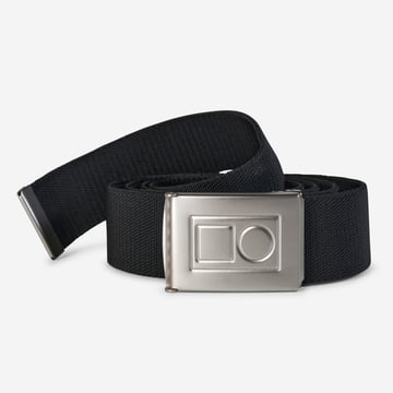 Buckle Belt Svart Bogeys & Birdies