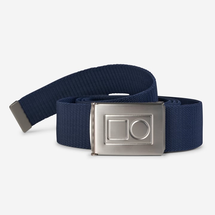 Buckle Belt Blue Bogeys & Birdies