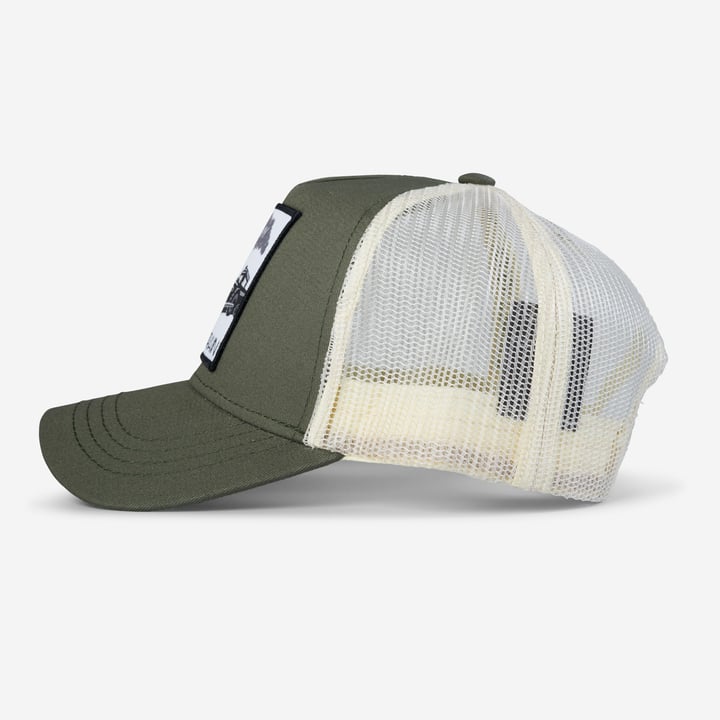 Trucker Join My Bogey Train Grön Bogeys & Birdies