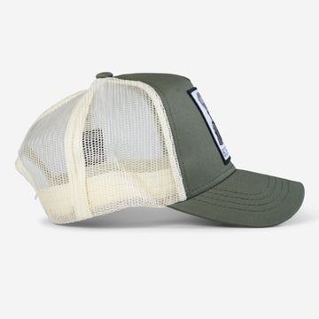 Trucker Join My Bogey Train Grön Bogeys & Birdies