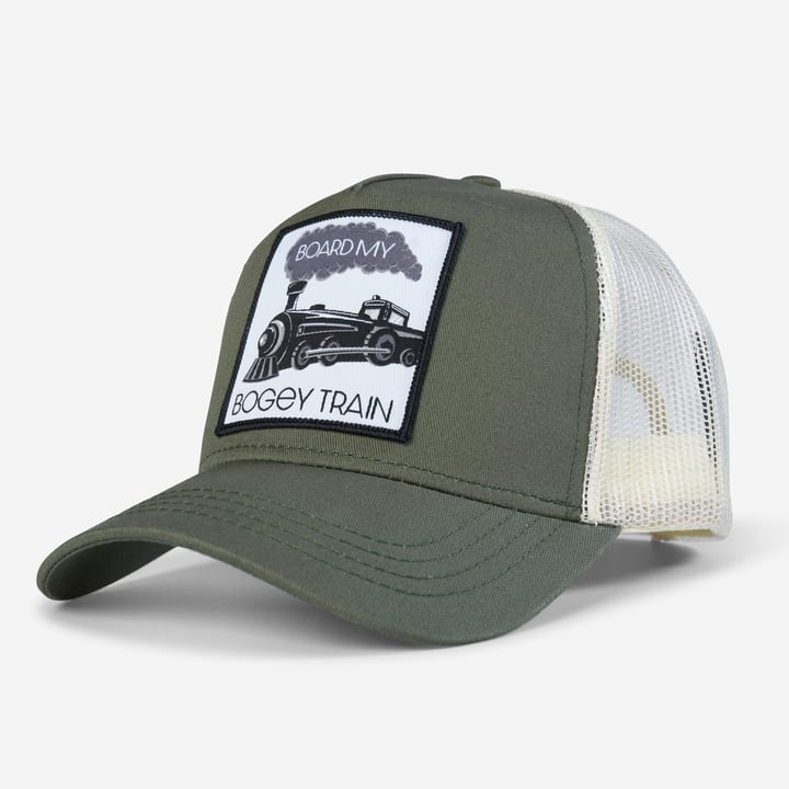 Trucker Join My Bogey Train Grön Bogeys & Birdies