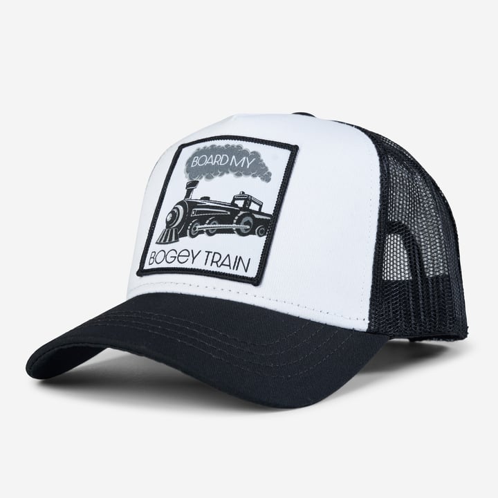 Trucker Join My Bogey Train Svart Vit Bogeys & Birdies