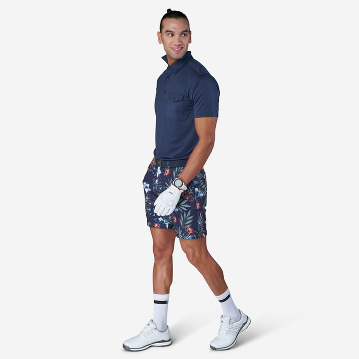 TM Tech AOP Blau Bogeys & Birdies