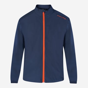 Packable Windbreaker Blau Bogeys & Birdies