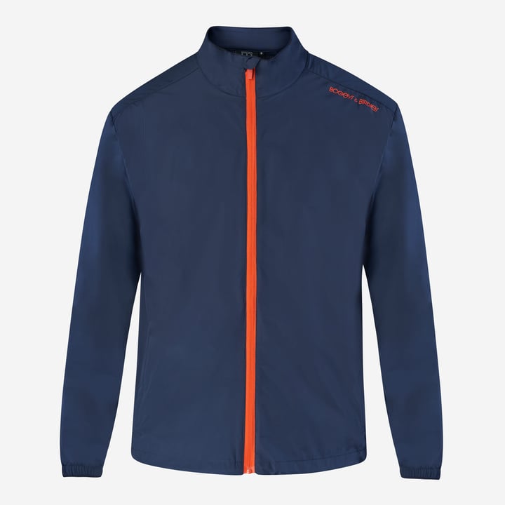 Packable Windbreaker Sininen Bogeys & Birdies