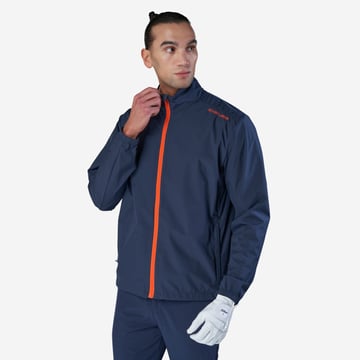 Packable Windbreaker Blå Bogeys & Birdies