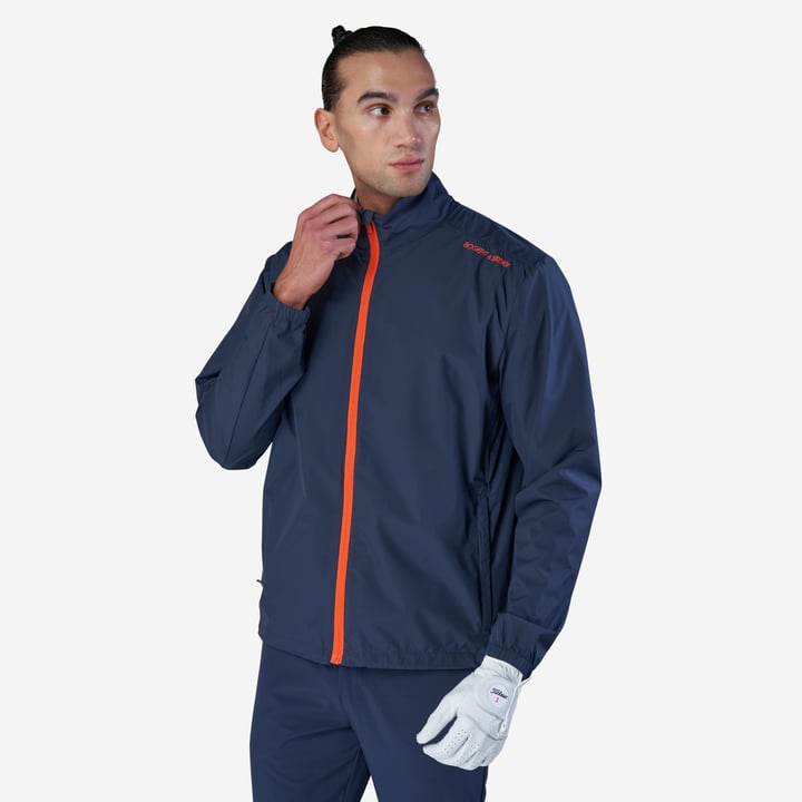 Packable Windbreaker Sininen Bogeys & Birdies