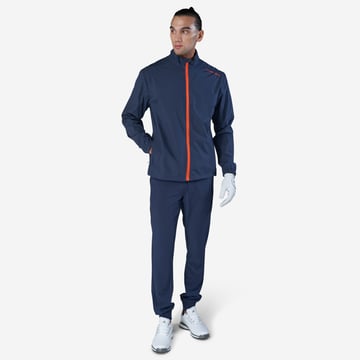 Packable Windbreaker Blå Bogeys & Birdies