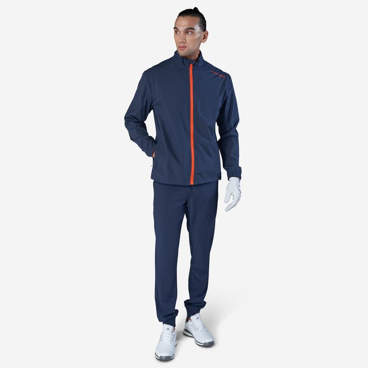 Packable Windbreaker Sininen Bogeys & Birdies