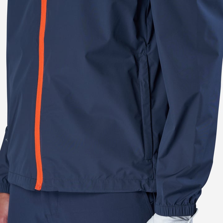 Packable Windbreaker Bleu Bogeys & Birdies