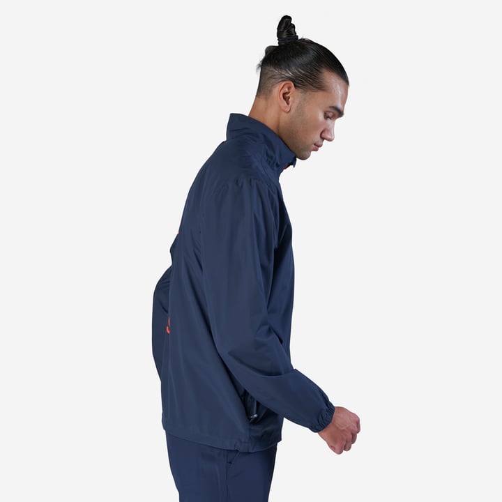 Packable Windbreaker Blå Bogeys & Birdies