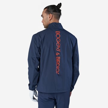 Packable Windbreaker Blue Bogeys & Birdies