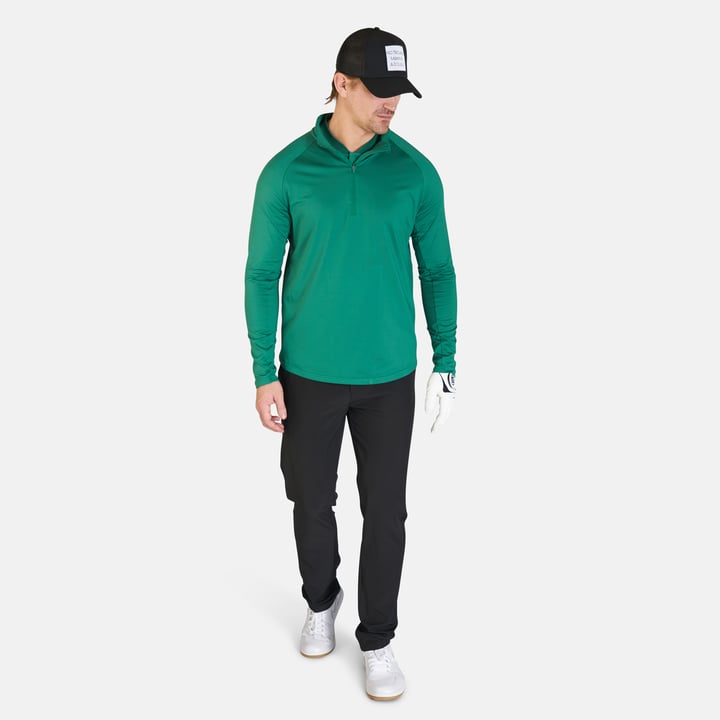 M Mid Layer LS Zip Bogeys & Birdies