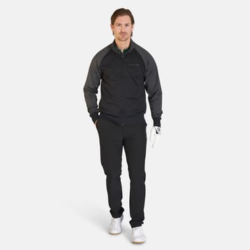 M Hybrid Wind Jacket Schwarz Grau Bogeys & Birdies