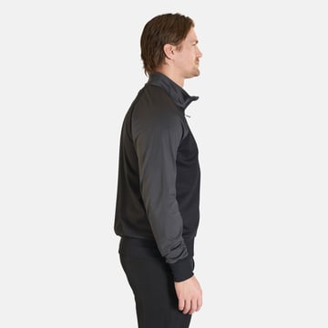 M Hybrid Wind Jacket Schwarz Grau Bogeys & Birdies