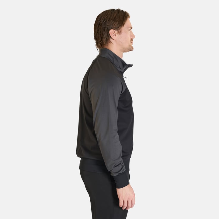 M Hybrid Wind Jacket Sort Grå Bogeys & Birdies