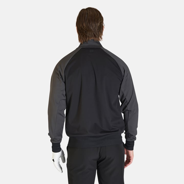 M Hybrid Wind Jacket Sort Grå Bogeys & Birdies