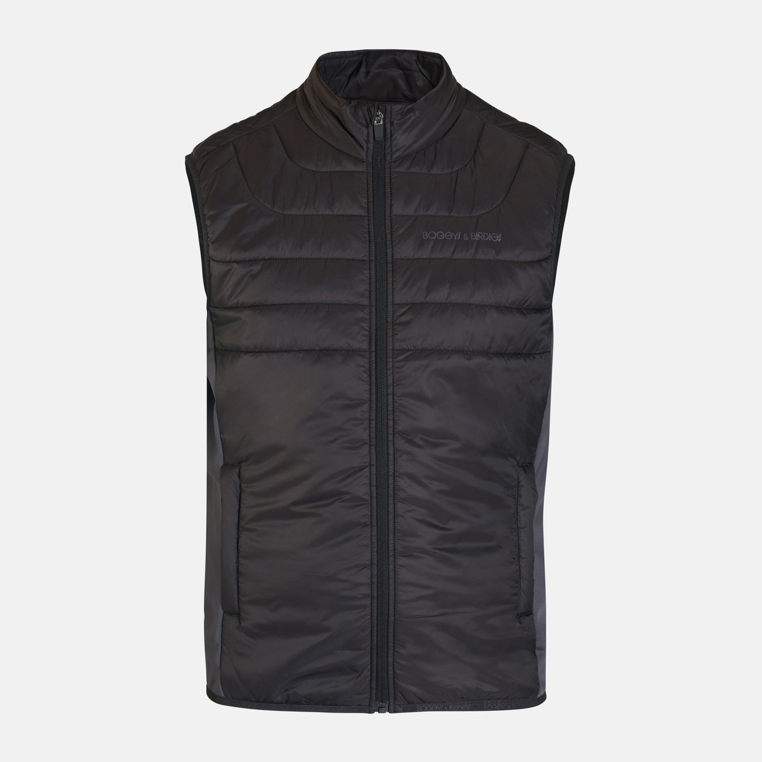 Hybrid Padded Vest Le noir Gris