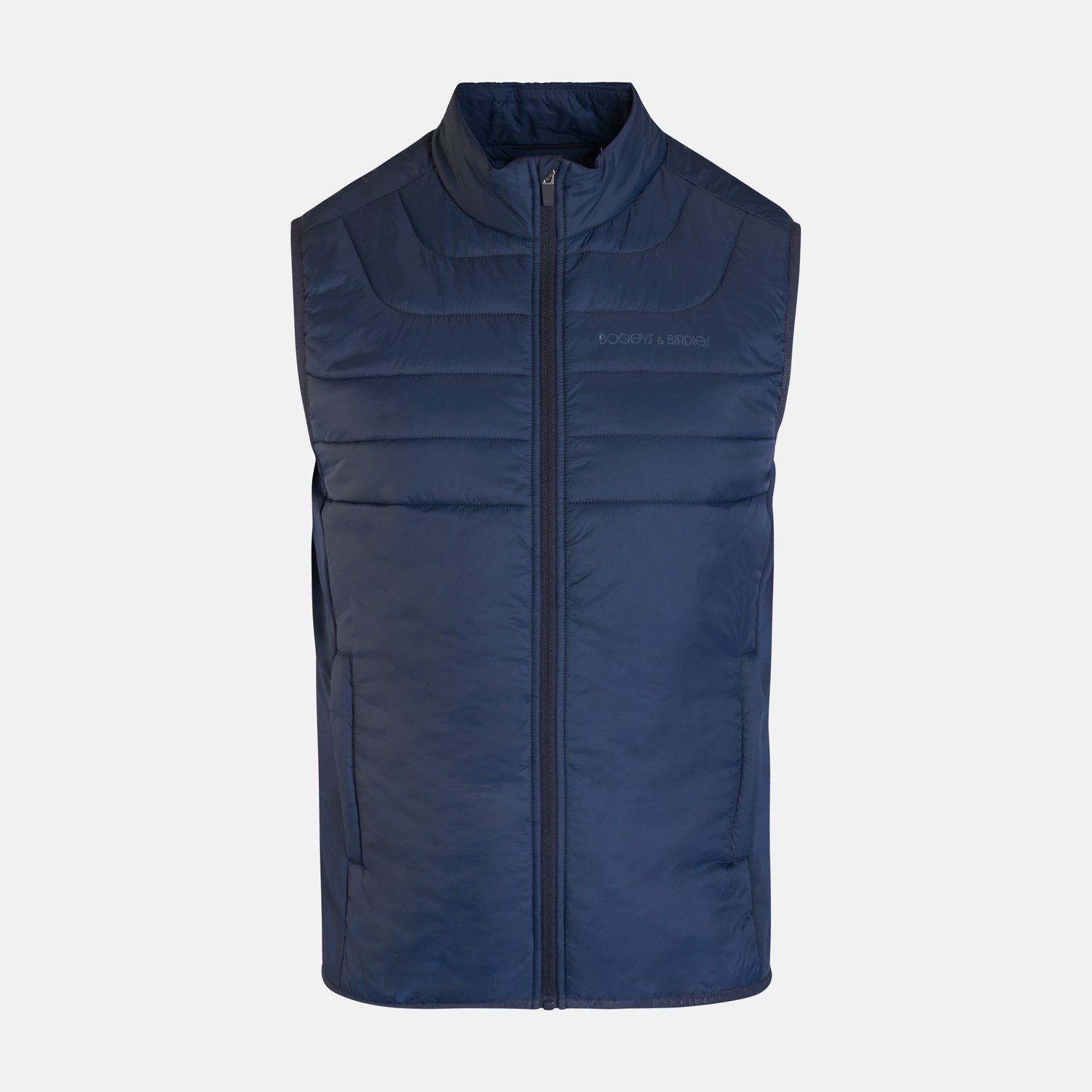 Hybrid Padded Vest Blue