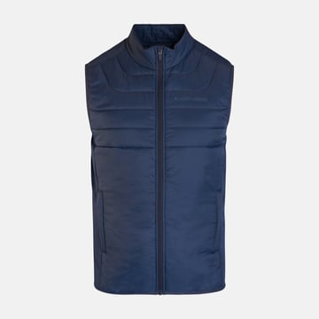 Hybrid Padded Vest Blue Bogeys & Birdies