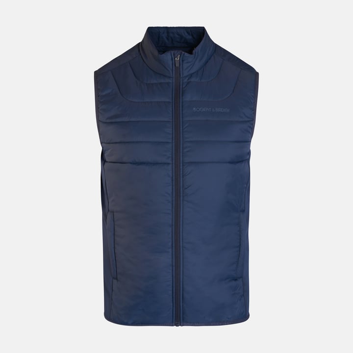 Hybrid Padded Vest Blau Bogeys & Birdies