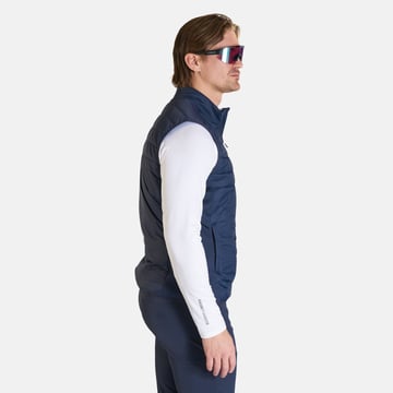 Hybrid Padded Vest Blau Bogeys & Birdies